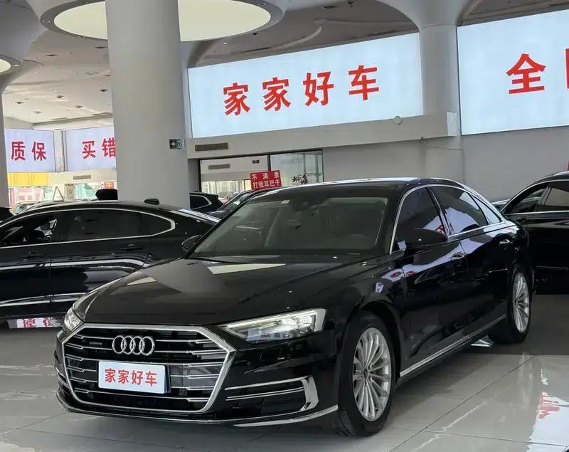 2021 Audi A8 A8L 50 TFSI quattro Comfort — миниатюра 1