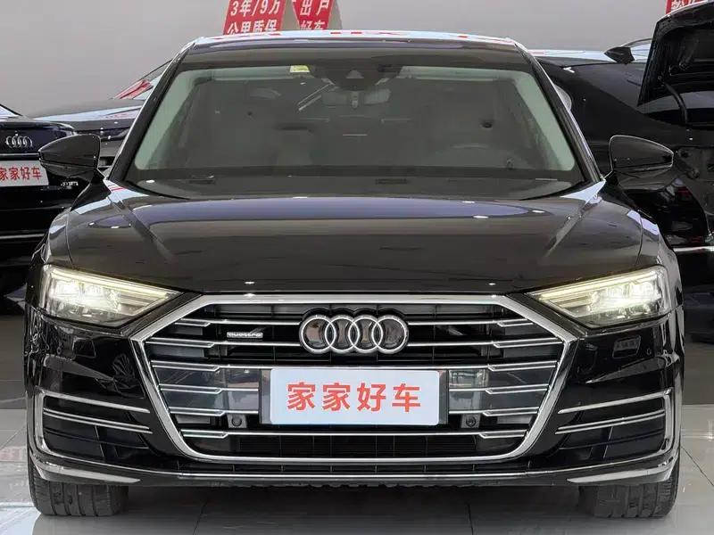 2021 Audi A8 A8L 50 TFSI quattro Comfort — миниатюра 2