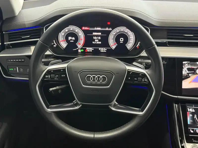2021 Audi A8 A8L 50 TFSI quattro Comfort — миниатюра 11