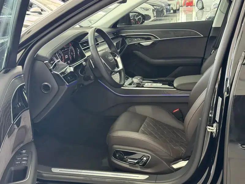 2021 Audi A8 A8L 50 TFSI quattro Comfort — миниатюра 14