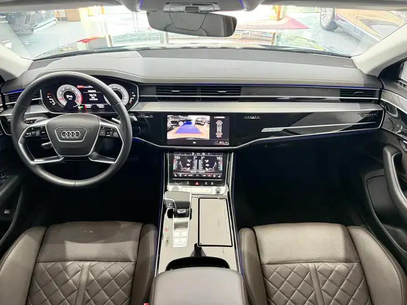 2021 Audi A8 A8L 50 TFSI quattro Comfort — миниатюра 8