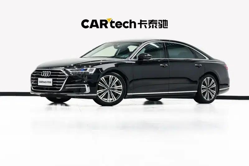 2021 Audi A8 A8L 55 TFSI quattro Premium — миниатюра 1