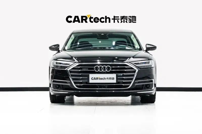 2021 Audi A8 A8L 55 TFSI quattro Premium — миниатюра 2