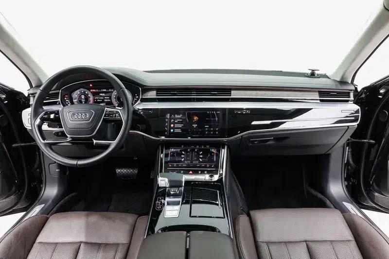2021 Audi A8 A8L 55 TFSI quattro Premium — миниатюра 17