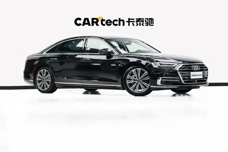 2021 Audi A8 A8L 55 TFSI quattro Premium — миниатюра 3