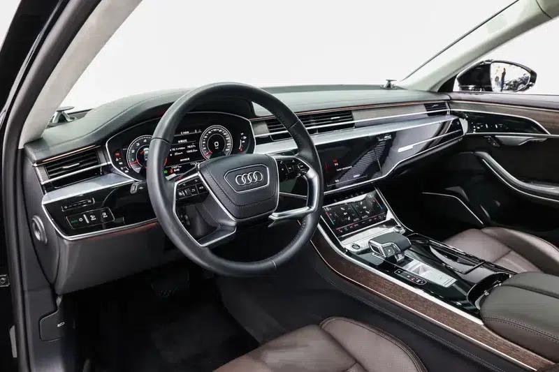 2021 Audi A8 A8L 55 TFSI quattro Premium — миниатюра 21