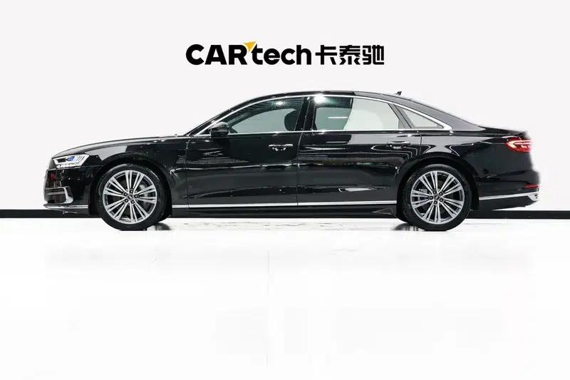 2021 Audi A8 A8L 55 TFSI quattro Premium — миниатюра 4