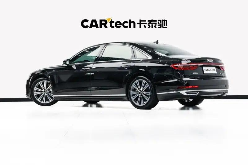 2021 Audi A8 A8L 55 TFSI quattro Premium — миниатюра 5