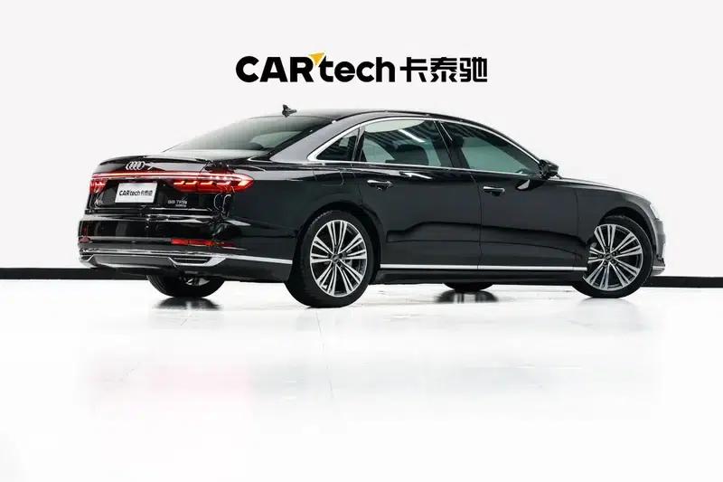 2021 Audi A8 A8L 55 TFSI quattro Premium — миниатюра 7