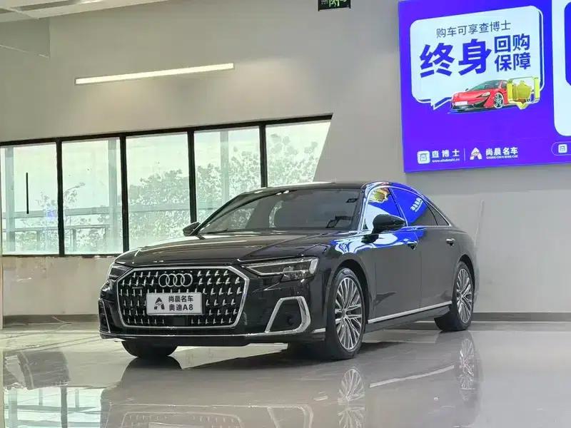2023 Audi A8 A8L 50 TFSI quattro Premium Edition — миниатюра 1
