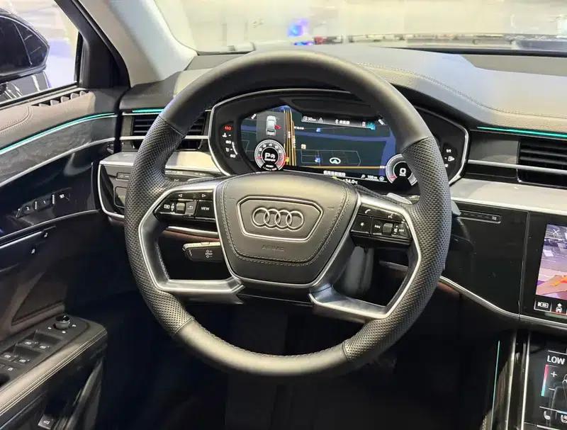 2023 Audi A8 A8L 50 TFSI quattro Premium Edition — миниатюра 11