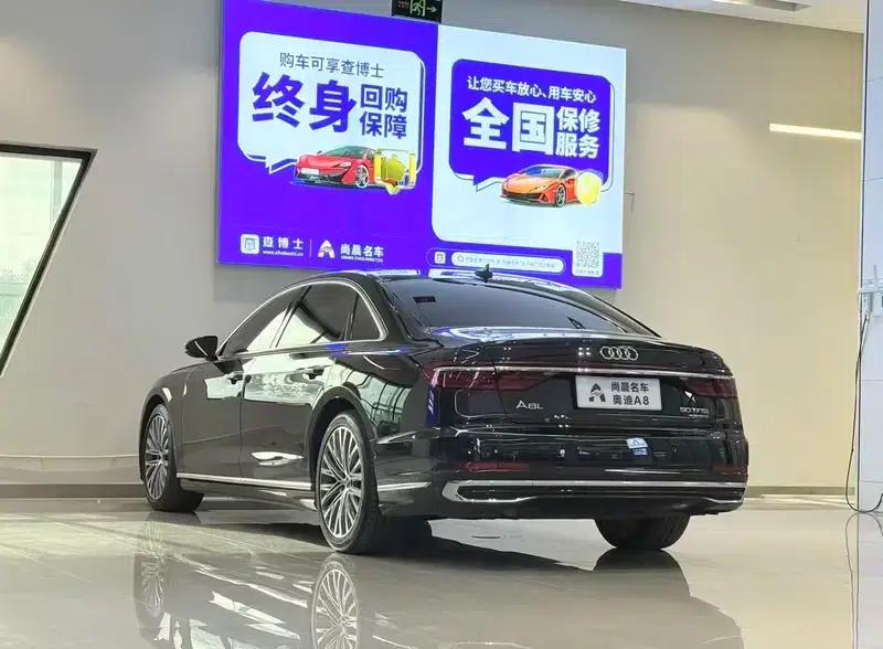 2023 Audi A8 A8L 50 TFSI quattro Premium Edition — миниатюра 4