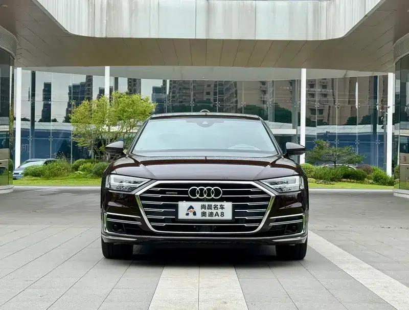 2018 Audi A8 A8L 55 TFSI quattro Premium — миниатюра 2