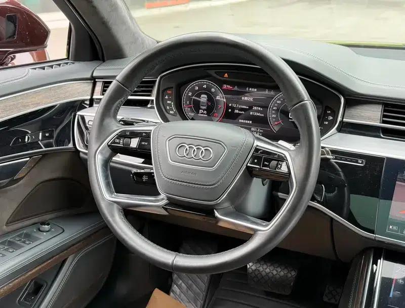 2018 Audi A8 A8L 55 TFSI quattro Premium — миниатюра 14