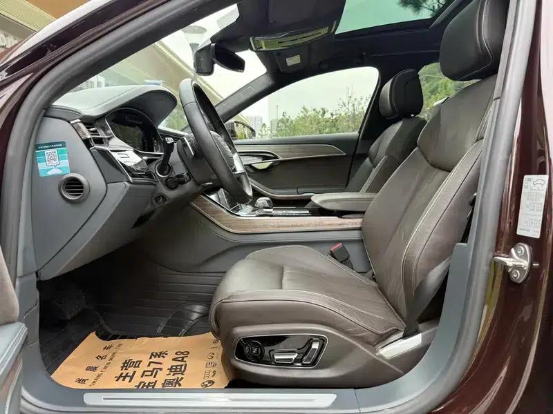 2018 Audi A8 A8L 55 TFSI quattro Premium — миниатюра 16