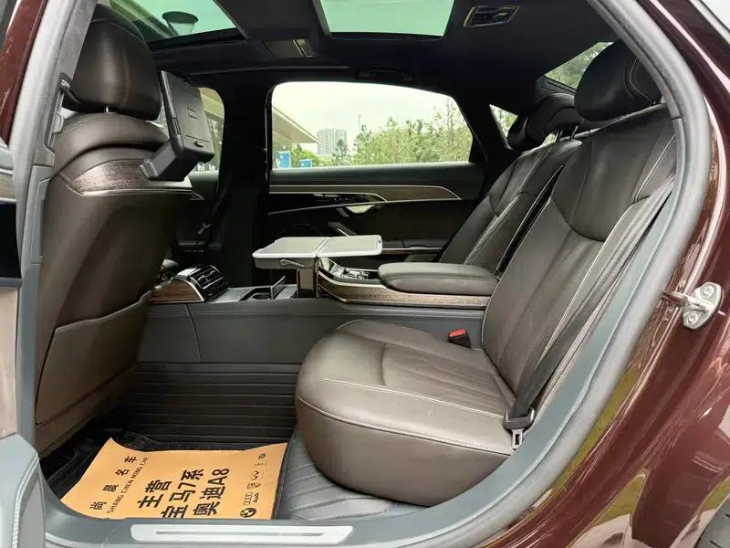 2018 Audi A8 A8L 55 TFSI quattro Premium — миниатюра 17
