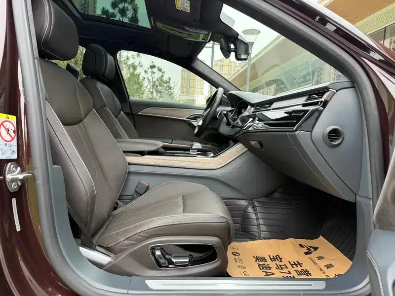 2018 Audi A8 A8L 55 TFSI quattro Premium — миниатюра 18