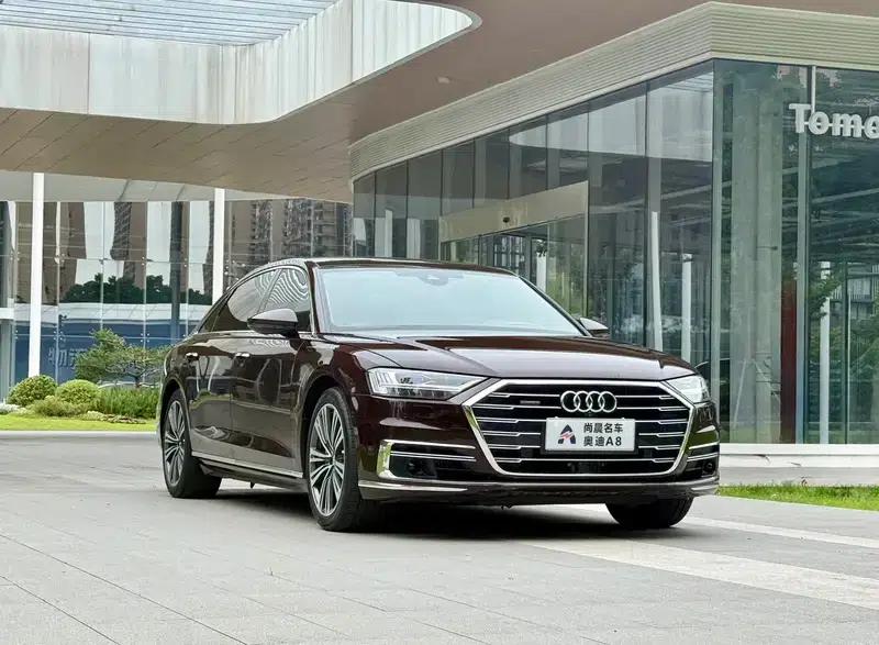 2018 Audi A8 A8L 55 TFSI quattro Premium — миниатюра 3