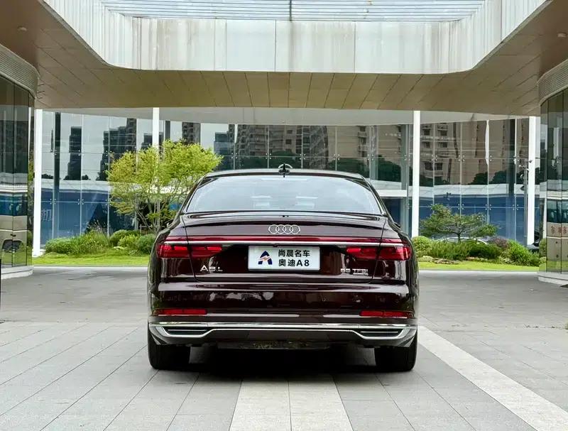 2018 Audi A8 A8L 55 TFSI quattro Premium — миниатюра 6