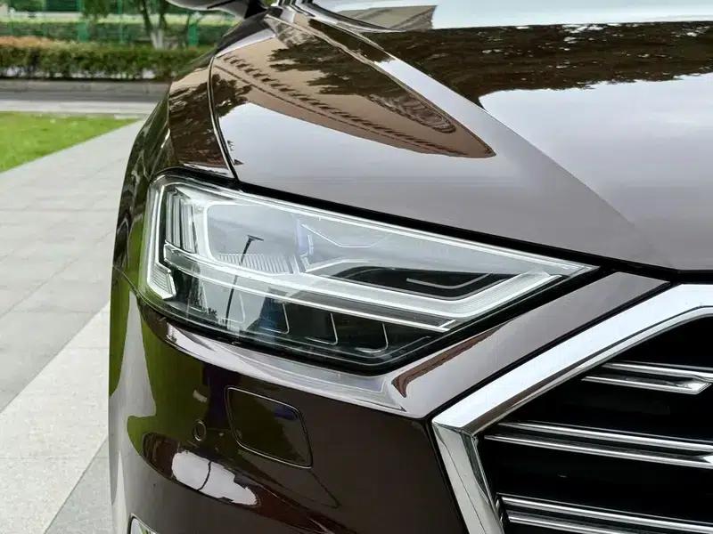 2018 Audi A8 A8L 55 TFSI quattro Premium — миниатюра 10