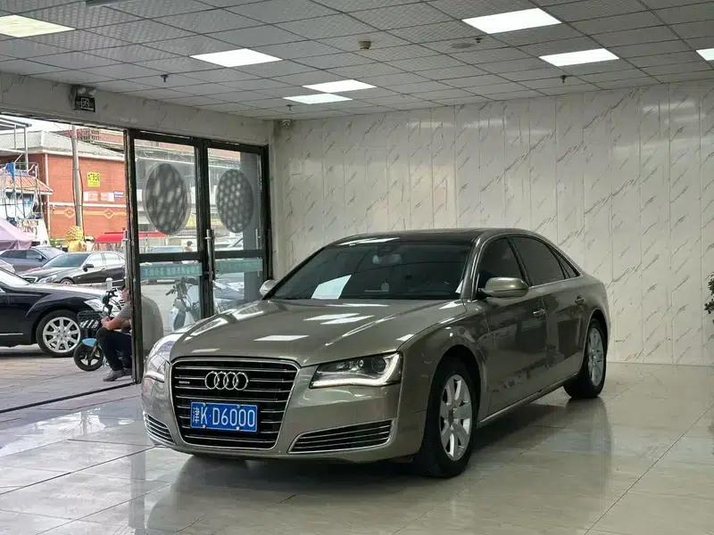 2012 Audi A8 A8L 45 TFSI quattro Comfort — миниатюра 1
