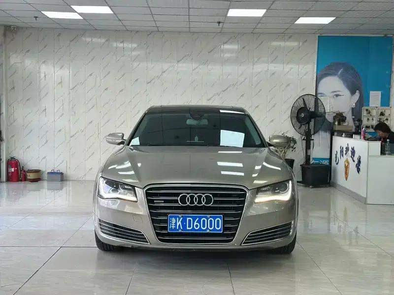 2012 Audi A8 A8L 45 TFSI quattro Comfort — миниатюра 2