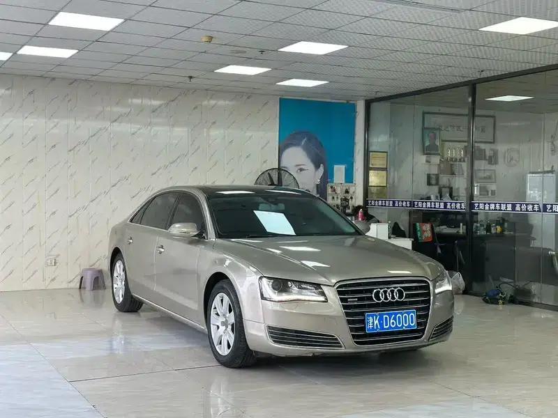 2012 Audi A8 A8L 45 TFSI quattro Comfort — миниатюра 3