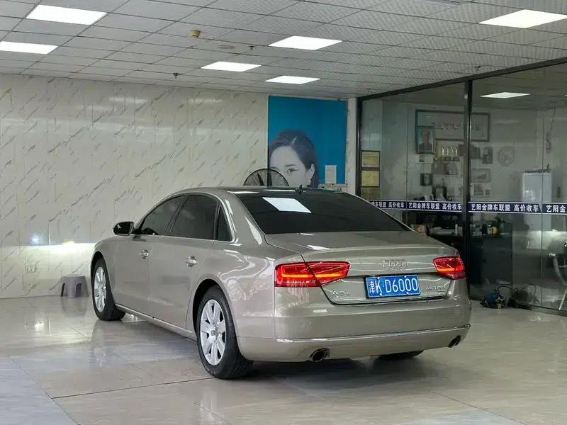 2012 Audi A8 A8L 45 TFSI quattro Comfort — миниатюра 4