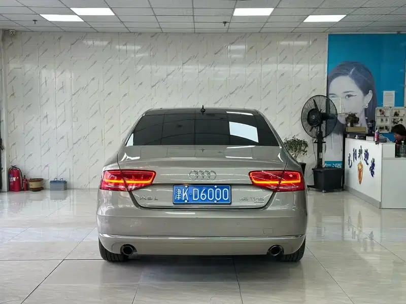 2012 Audi A8 A8L 45 TFSI quattro Comfort — миниатюра 5
