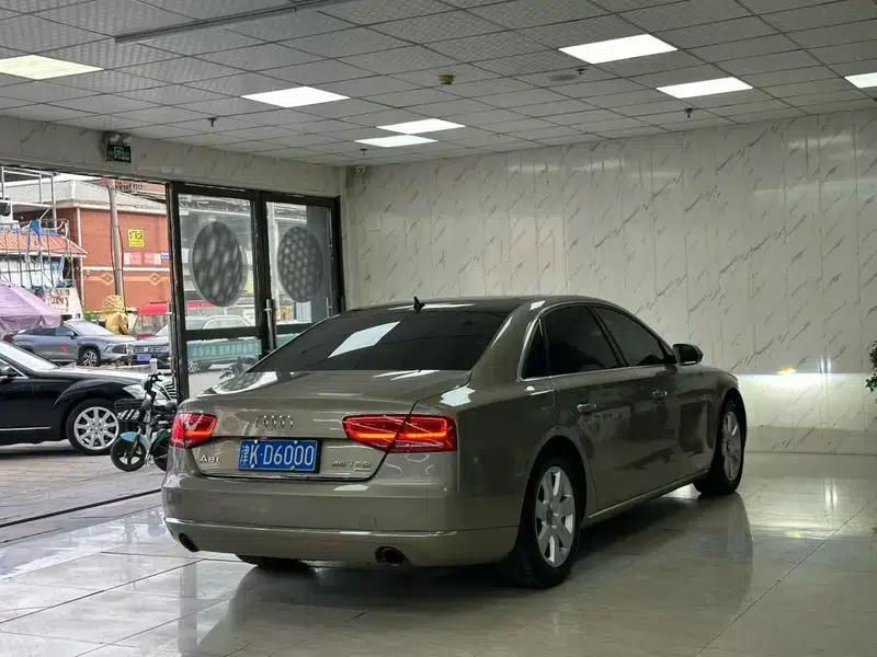2012 Audi A8 A8L 45 TFSI quattro Comfort — миниатюра 6
