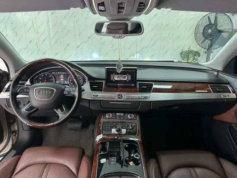 2012 Audi A8 A8L 45 TFSI quattro Comfort — миниатюра 7