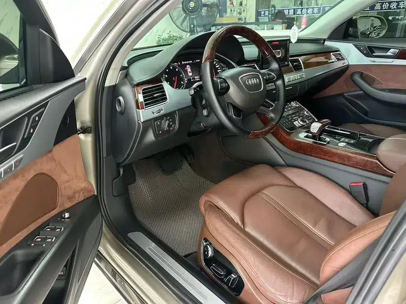 2012 Audi A8 A8L 45 TFSI quattro Comfort — миниатюра 8
