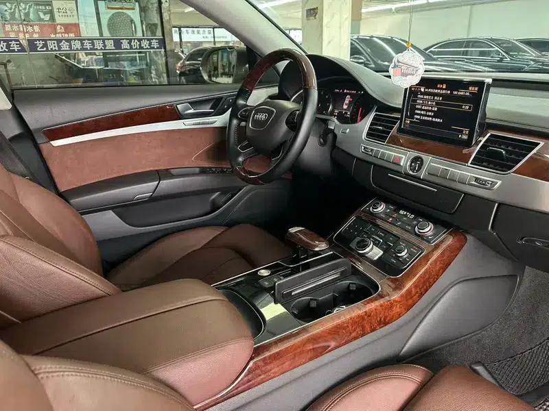 2012 Audi A8 A8L 45 TFSI quattro Comfort — миниатюра 9