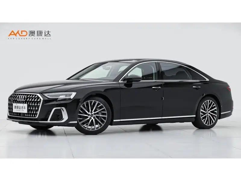 2025 Audi A8 A8L 55 TFSI quattro Flagship Model — миниатюра 1