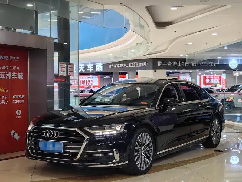 2018 Audi A8 A8L 55 TFSI quattro Luxury — миниатюра 1