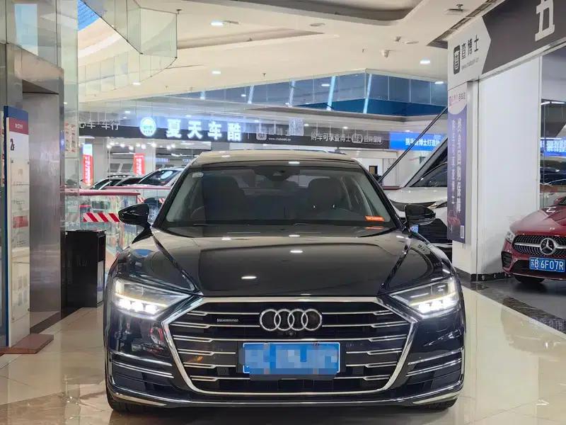 2018 Audi A8 A8L 55 TFSI quattro Luxury — миниатюра 2