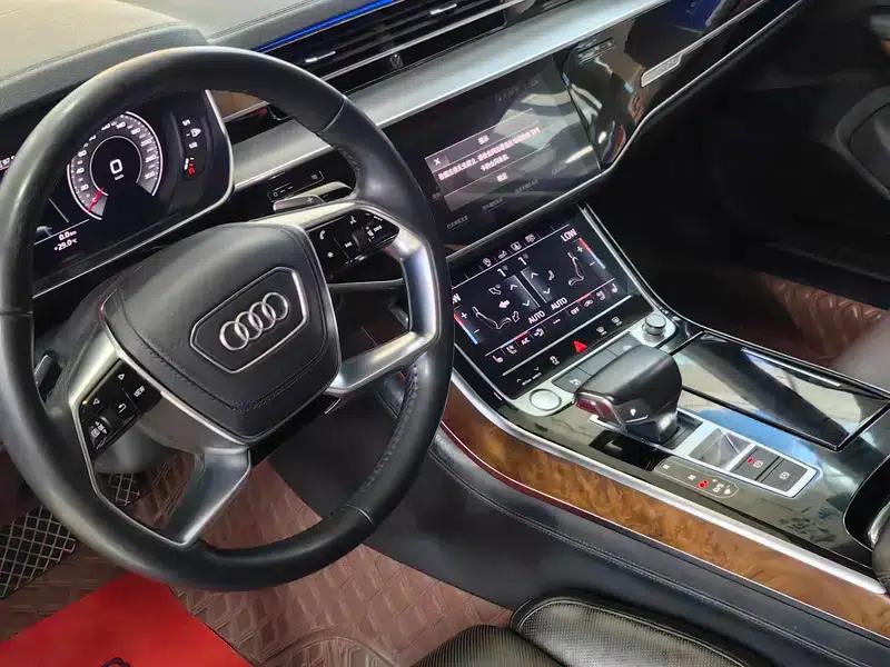 2018 Audi A8 A8L 55 TFSI quattro Luxury — миниатюра 11