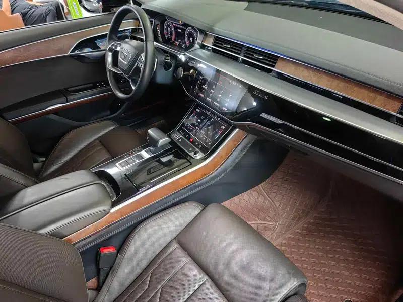 2018 Audi A8 A8L 55 TFSI quattro Luxury — миниатюра 12