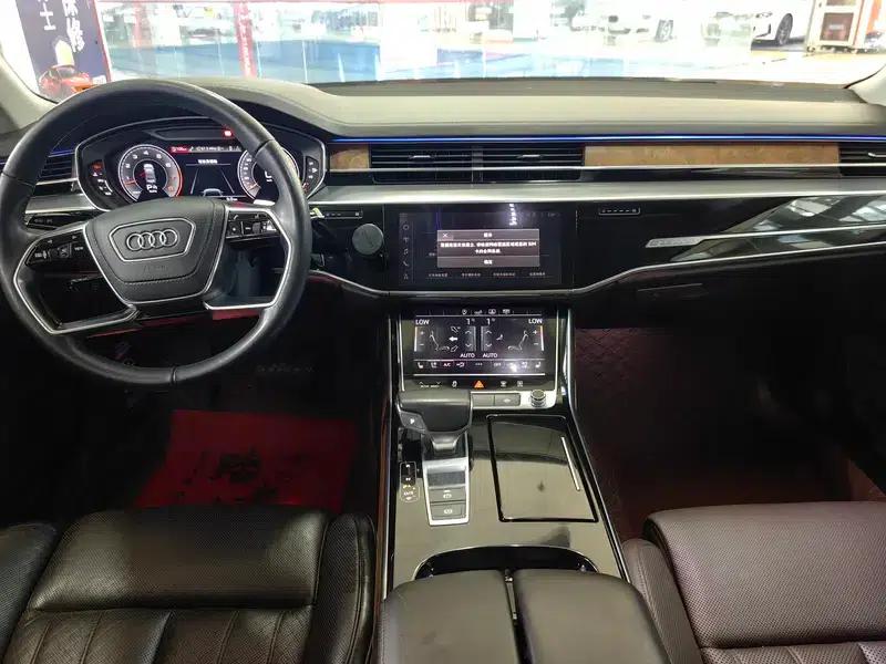 2018 Audi A8 A8L 55 TFSI quattro Luxury — миниатюра 13