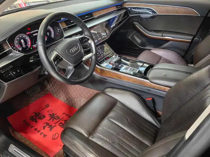 2018 Audi A8 A8L 55 TFSI quattro Luxury — миниатюра 14