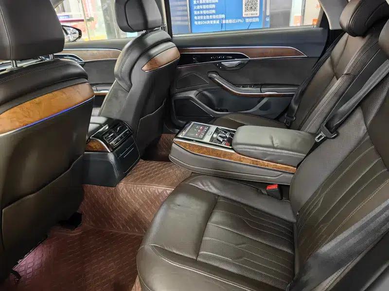 2018 Audi A8 A8L 55 TFSI quattro Luxury — миниатюра 15