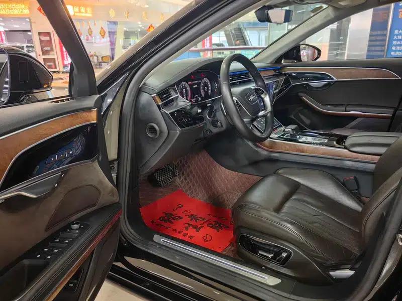 2018 Audi A8 A8L 55 TFSI quattro Luxury — миниатюра 16