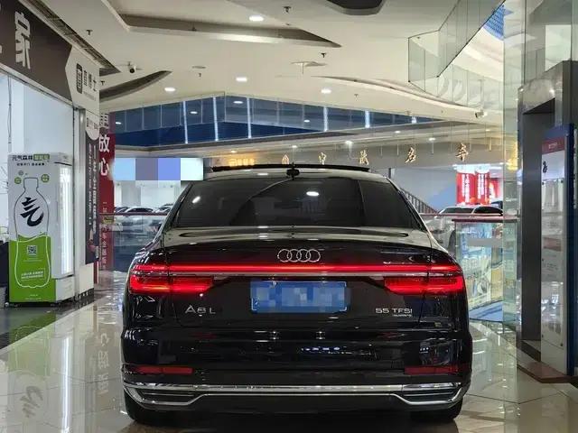 2018 Audi A8 A8L 55 TFSI quattro Luxury — миниатюра 4