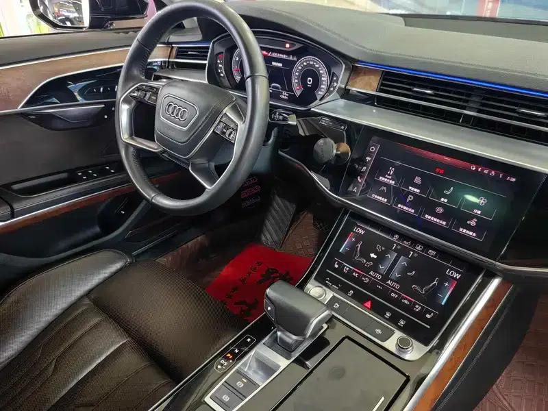 2018 Audi A8 A8L 55 TFSI quattro Luxury — миниатюра 8