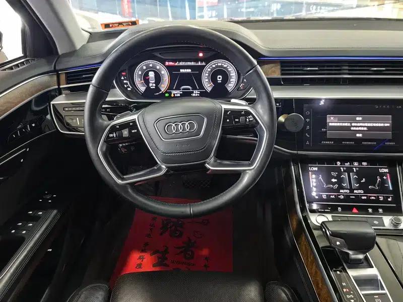 2018 Audi A8 A8L 55 TFSI quattro Luxury — миниатюра 10