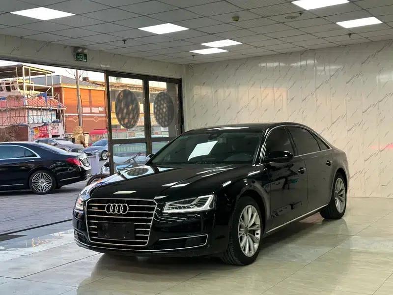 2017 Audi A8 A8L 45 TFSI quattro Comfort — миниатюра 1