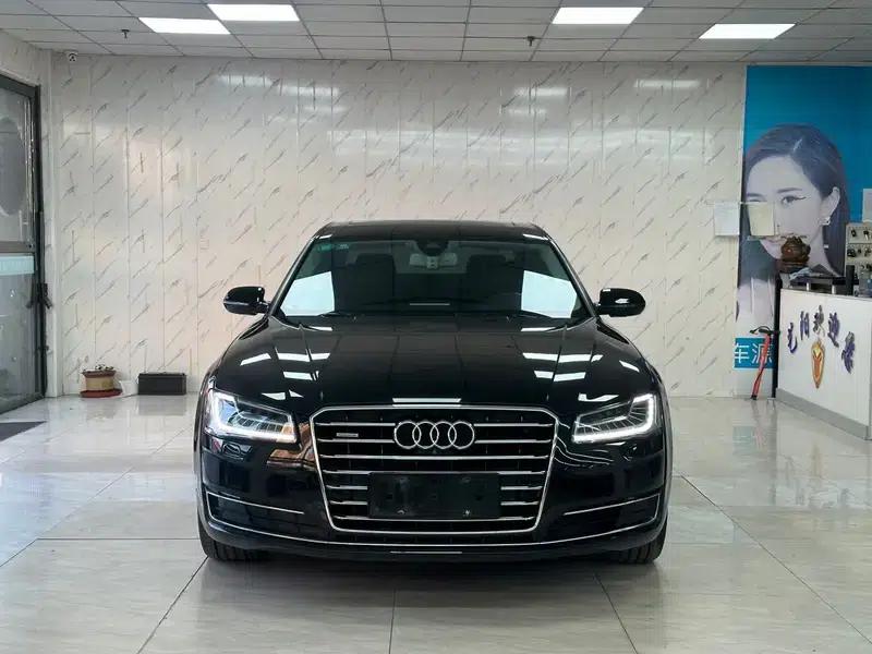 2017 Audi A8 A8L 45 TFSI quattro Comfort — миниатюра 2
