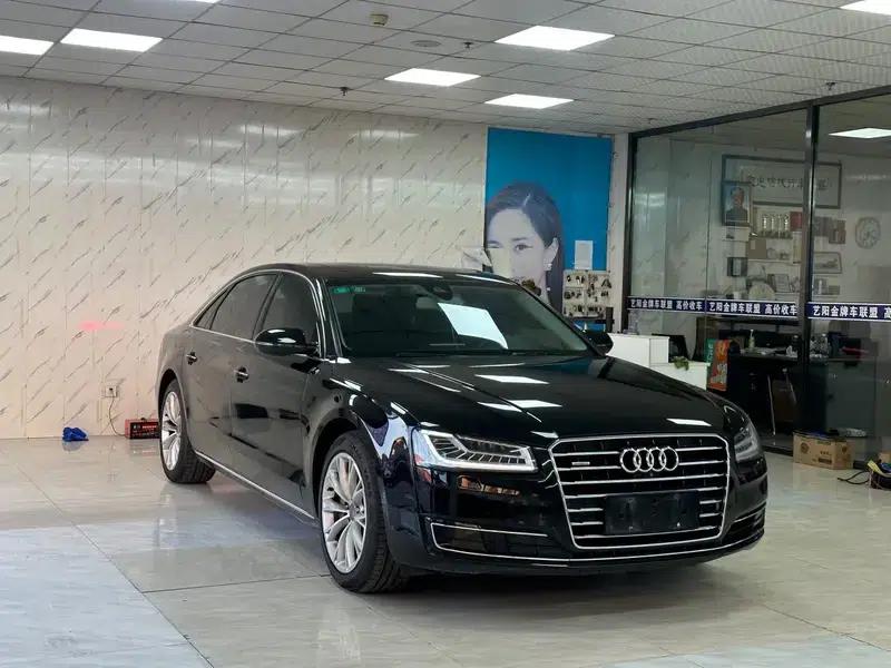 2017 Audi A8 A8L 45 TFSI quattro Comfort — миниатюра 3