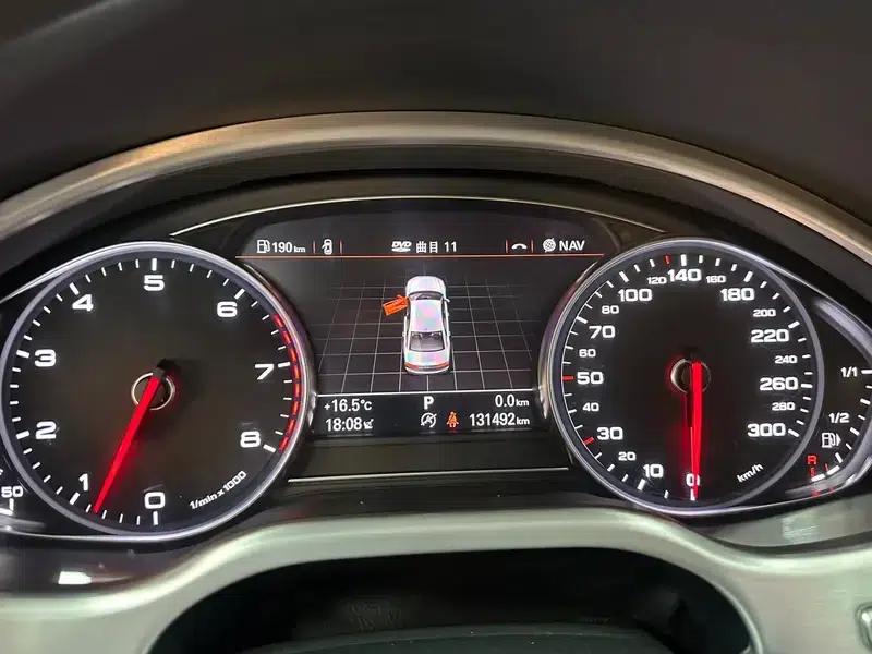 2017 Audi A8 A8L 45 TFSI quattro Comfort — миниатюра 7