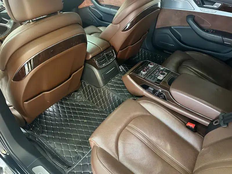2017 Audi A8 A8L 45 TFSI quattro Comfort — миниатюра 9
